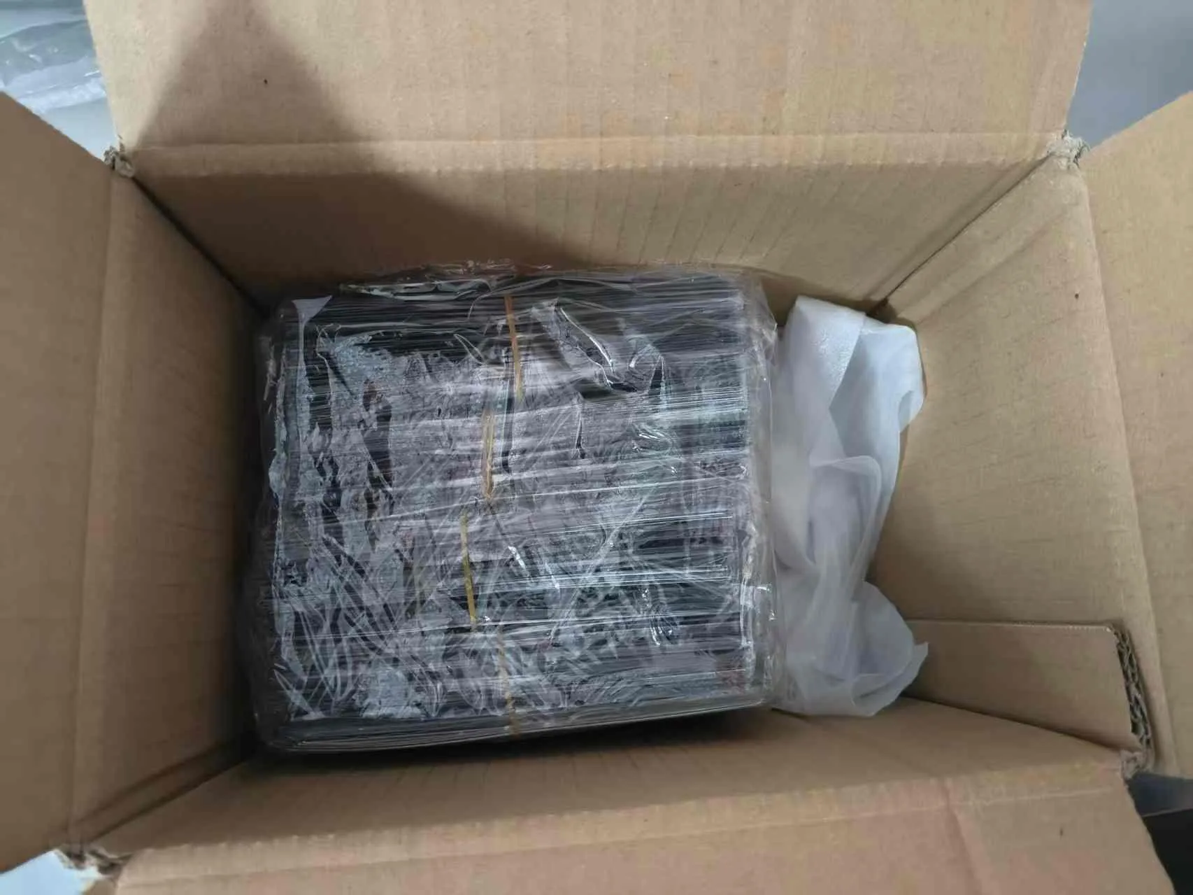 Несиелік карта терінің бұйрығы жіберілді