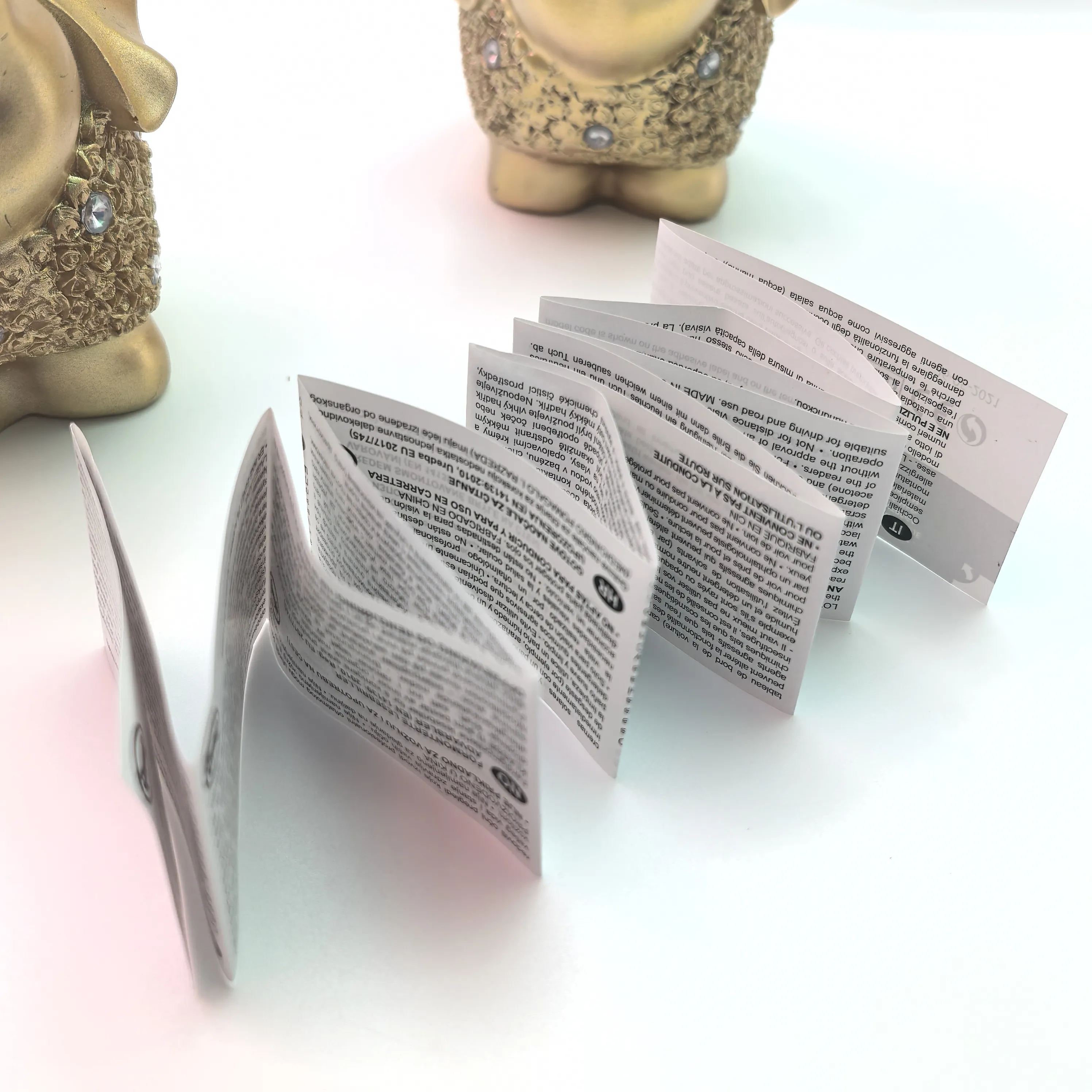 Буклет белгілерін қалай түсінуге болады?