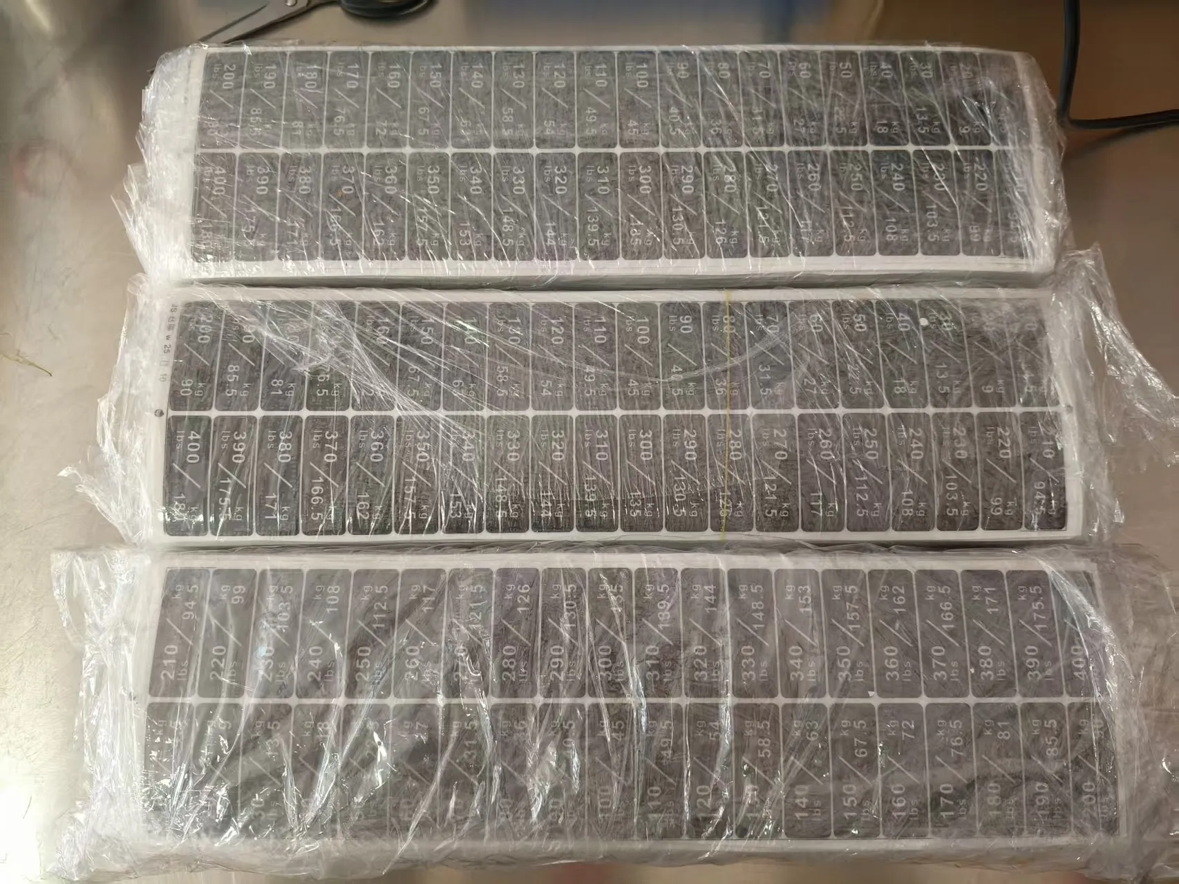 Jojo Pack жаттығу залы жабдықтары пластикалық стикер