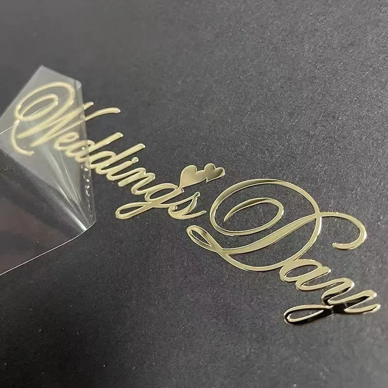 Ультракүлгін және металлға арналған жапсырмалар арасындағы айырмашылық