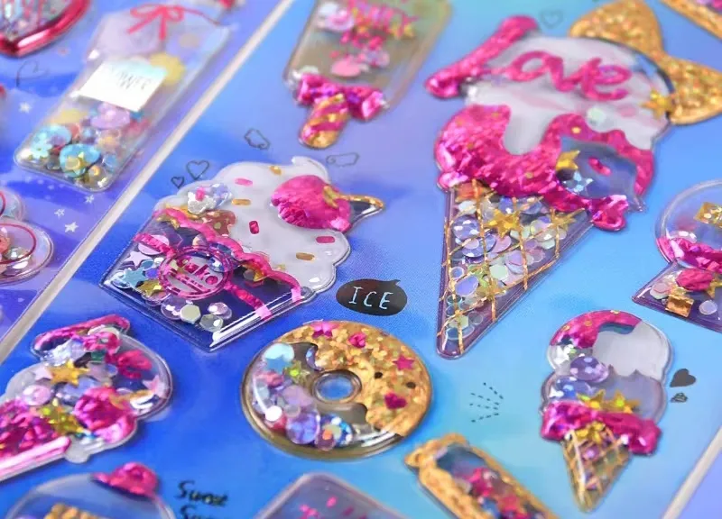 Балаларға арналған шейкер стикерлерін реттейік!