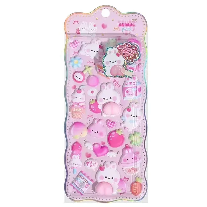 3D Squish Butts жапсырмалары