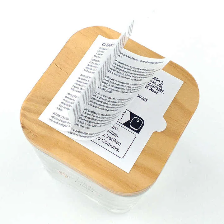 Бүктелген кітапша жапсырмалары