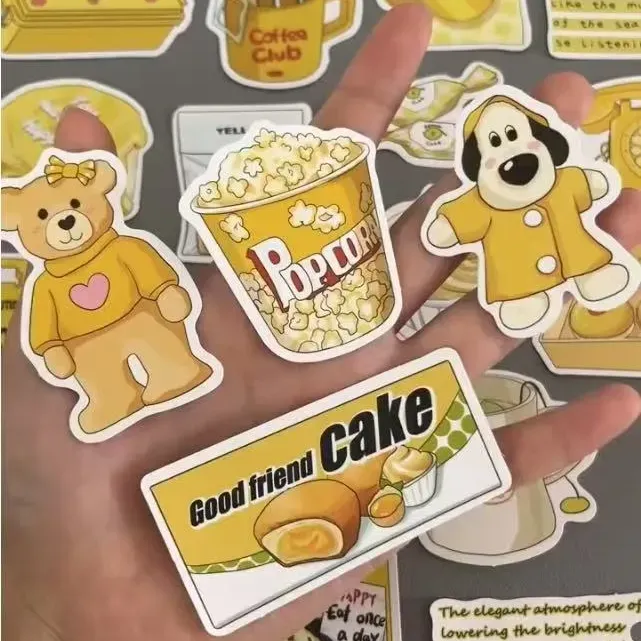 Балалар сәндік стикерлер