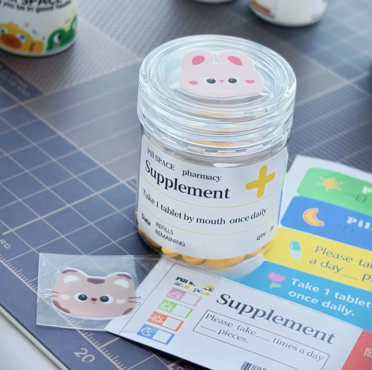 Медициналық дәрілік зат белгілері