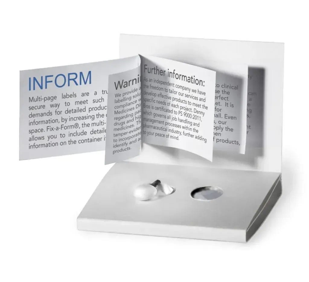 Медицинаның бүктелген жапсырмалары