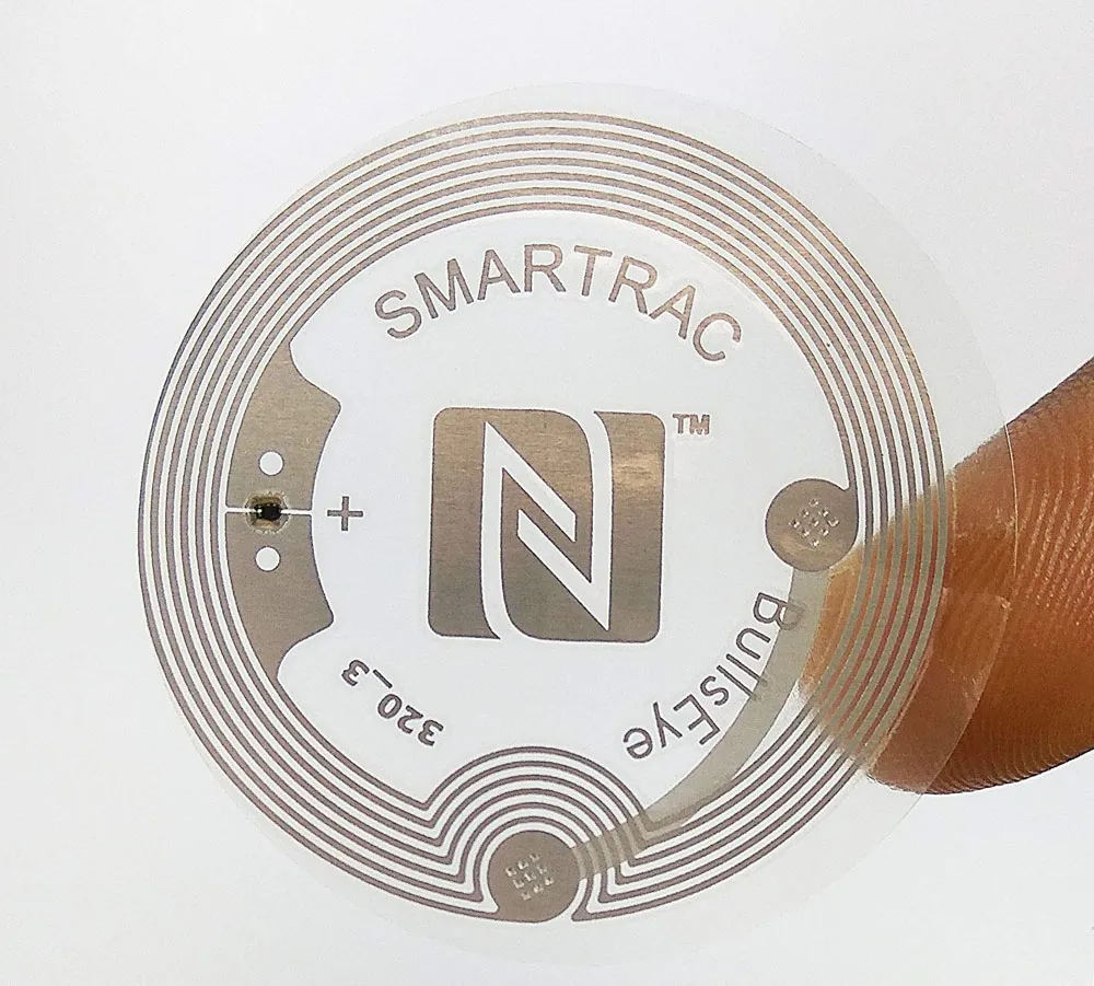 NFC жапсырмалары