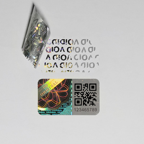 QR коды Контрафактілік жапсырмалар