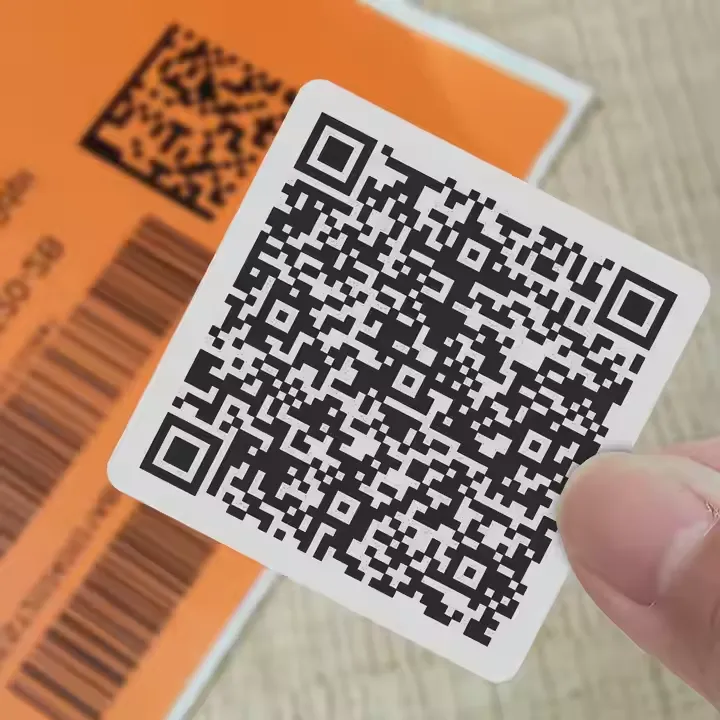 QR коды жапсырмасы