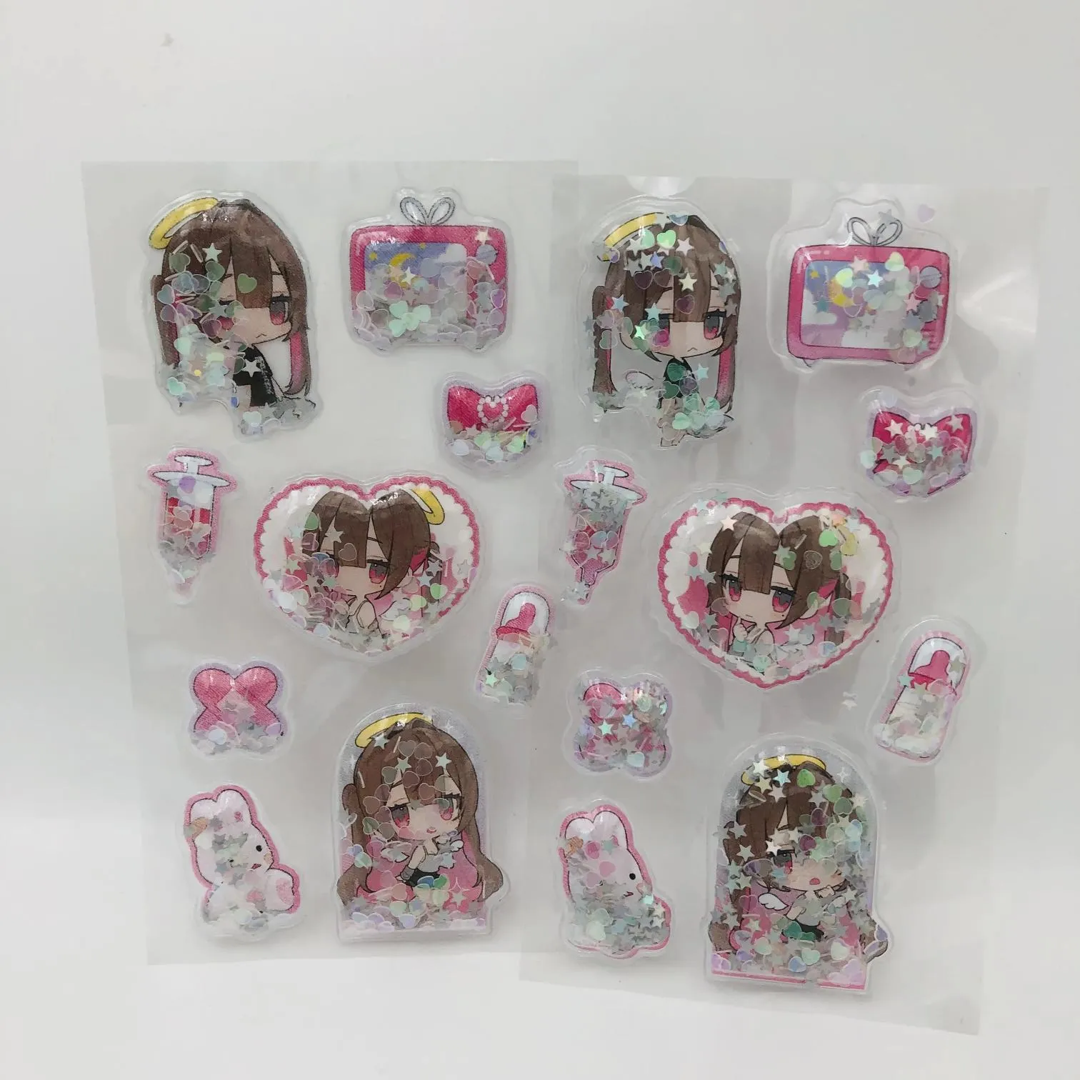 Секвиндерді шейкер стикерлері